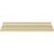 Ekena Millwork 3 3/8"H x 3 3/8"P x 5"F x 94 1/2"L Linus Crown Moulding MLD04X04X05LI - alternate 4